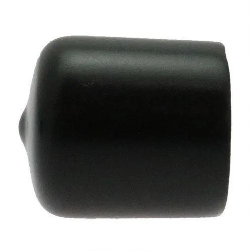 15.88mm x 12.7mm (M16) Stud Cap - Black | PVC