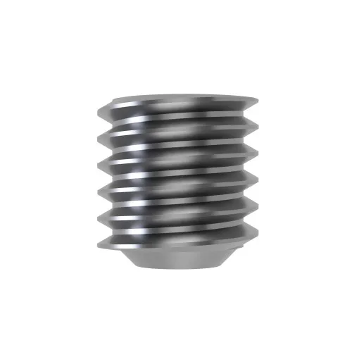 M4 x 14mm Cup Point Socket Grub Screw (DIN 916) | A2 Stainless Steel