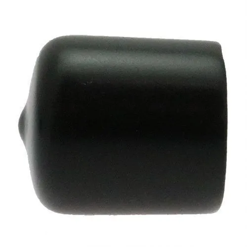 Round PVC Caps - 19mm Internal Diameter - 19mm Length - 1.5mm Wall Thickness