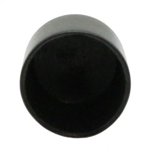 Round PVC Caps - 19mm Internal Diameter - 19mm Length - 1.5mm Wall Thickness
