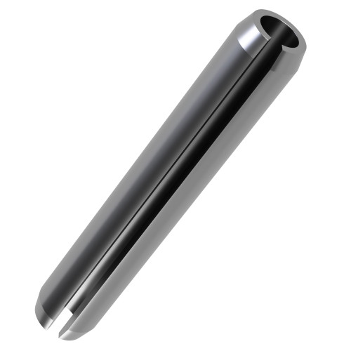 2.5mm x 26mm - Slotted Spring Pins ISO 8752 - A1 Stainless Steel | Vital Parts