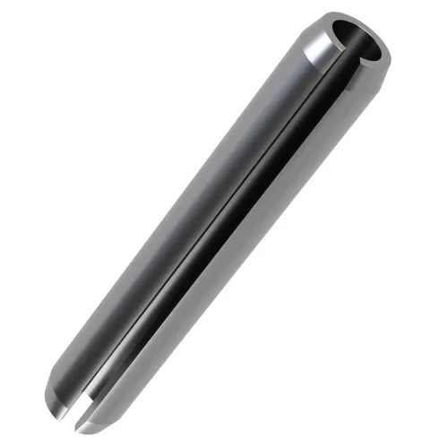 2.5mm x 26mm Slotted Spring Pin ISO 8752 A1 Stainless Steel
