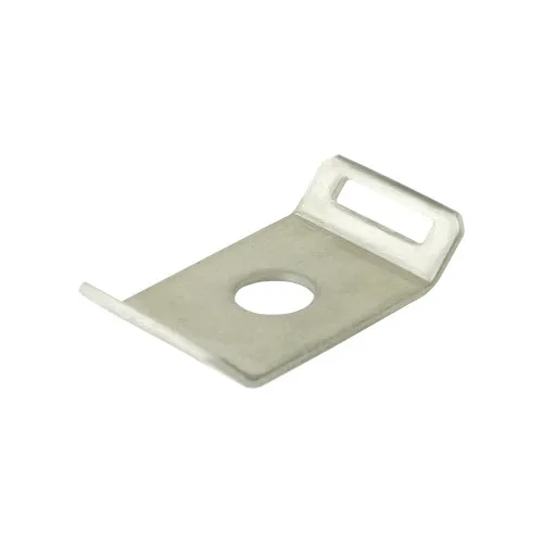 6.2mm Metal Cable Tie Mounts (10mm Max Cable) | 50pk