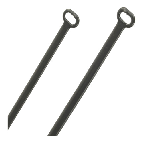 203mm Stainless Steel Cable Straps (50.8mm Max Bundle) - 6.4mm Wide 