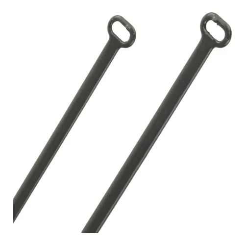 203mm Stainless Steel Cable Straps (50.8mm Max Bundle) - 6.4mm Wide 