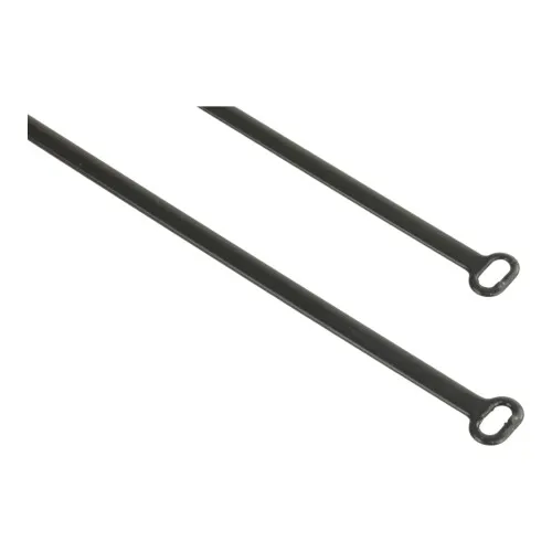 203mm Stainless Steel Cable Straps (50.8mm Max Bundle) - 6.4mm Wide 