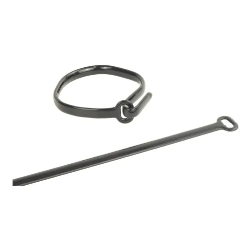 304.8mm Stainless Steel Cable Straps (76.2mm Max Bundle) - 6.4mm Wide 
