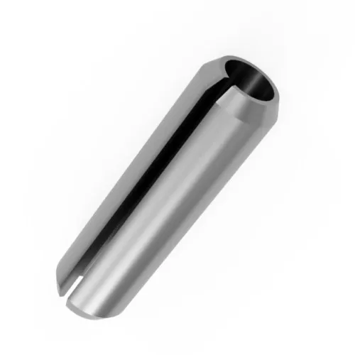 6mm x 26mm Slotted Spring Pin ISO 8752 A1 Stainless Steel