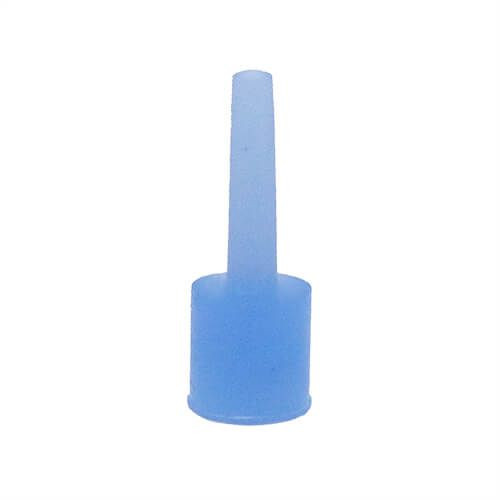 Silicone Step Plugs - 13.0mm Plug Length | Vital Parts - STEP0001LBL