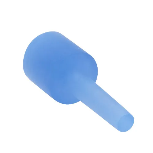 2.4-3mm Step Plug (7mm Step) 13mm Length | Light Blue Silicone