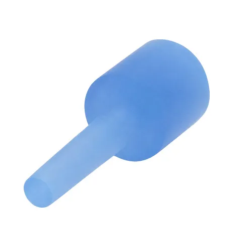 2.4-3mm Step Plug (7mm Step) 13mm Length | Light Blue Silicone