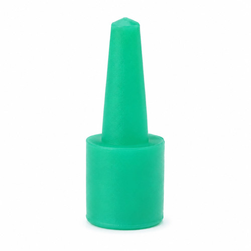 2.8-5mm Step Plug (8mm Step) 14mm Length | Light Green Silicone