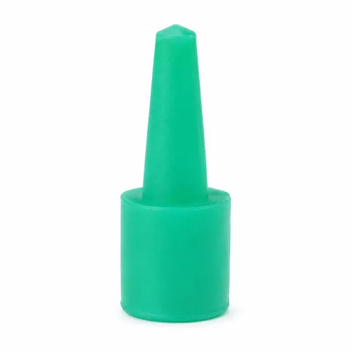 2.8-5mm Step Plug (8mm Step) 14mm Length | Light Green Silicone