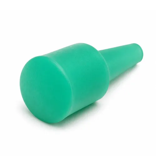 2.8-5mm Step Plug (8mm Step) 14mm Length | Light Green Silicone