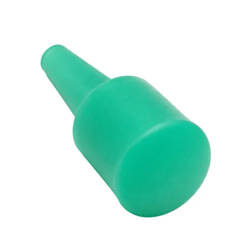 2.8-5mm Step Plug (8mm Step) 14mm Length | Light Green Silicone