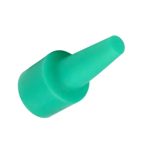 2.8-5mm Step Plug (8mm Step) 14mm Length | Light Green Silicone