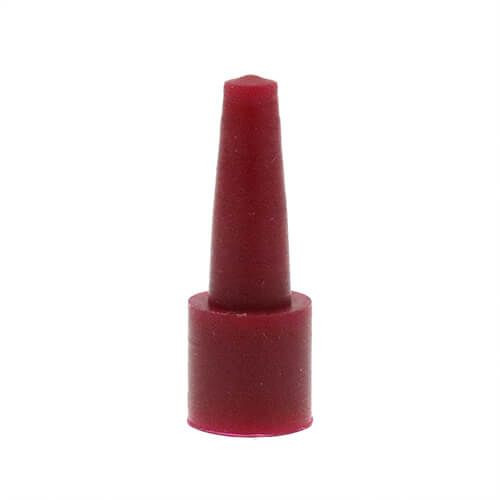 3.9-6mm Step Plug (9mm Step) 16mm Length | Purple Silicone