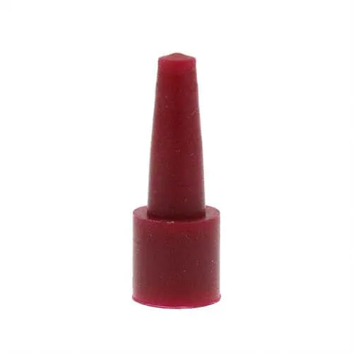 3.9-6mm Step Plug (9mm Step) 16mm Length | Purple Silicone