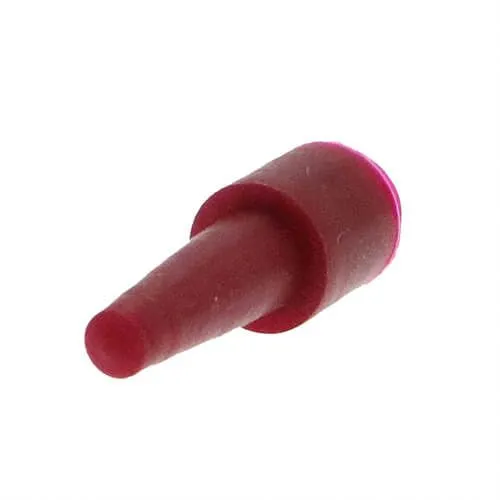 3.9-6mm Step Plug (9mm Step) 16mm Length | Purple Silicone