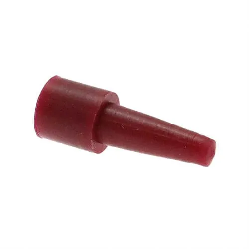 3.9-6mm Step Plug (9mm Step) 16mm Length | Purple Silicone