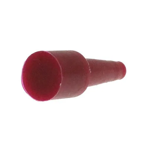 3.9-6mm Step Plug (9mm Step) 16mm Length | Purple Silicone