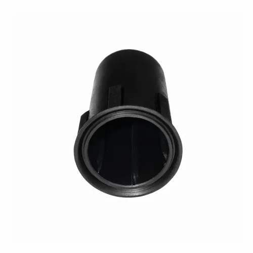 M36 (115mm Internal Height) Self Threading Nut Cap - 65mm Max Nut Height | Black LDPE