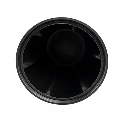 M48 (155mm Internal Height) Self Threading Nut Cap - 86mm Max Nut Height | Black LDPE