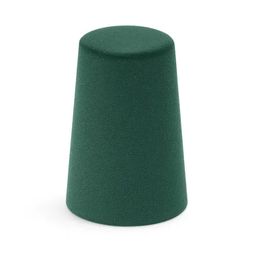1.6mm-4.75mm Silicone Tapered Plug 19.05mm Length | Green