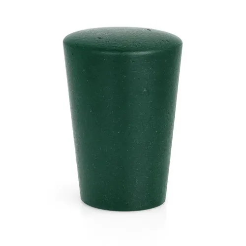 1.6mm-4.75mm Silicone Tapered Plug 19.05mm Length | Green