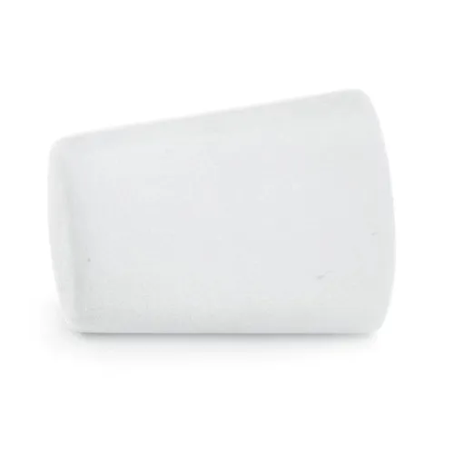 1.19mm-4.78mm Silicone Tapered Plug 55.88mm Length | Clear