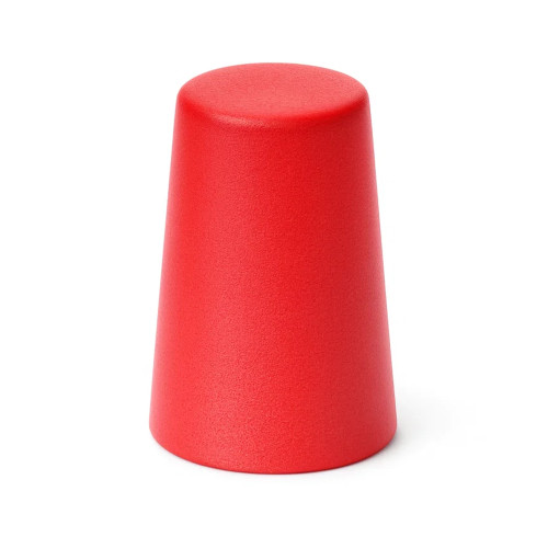 4.78mm-8.71mm Silicone Tapered Plug 15.88mm Length | Red