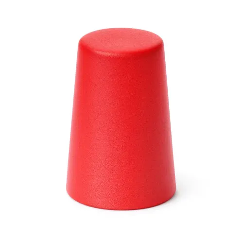 4.78mm-8.71mm Silicone Tapered Plug 15.88mm Length | Red