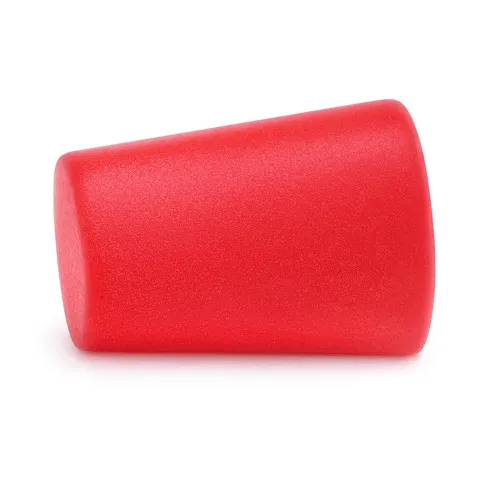 4.78mm-8.71mm Silicone Tapered Plug 15.88mm Length | Red