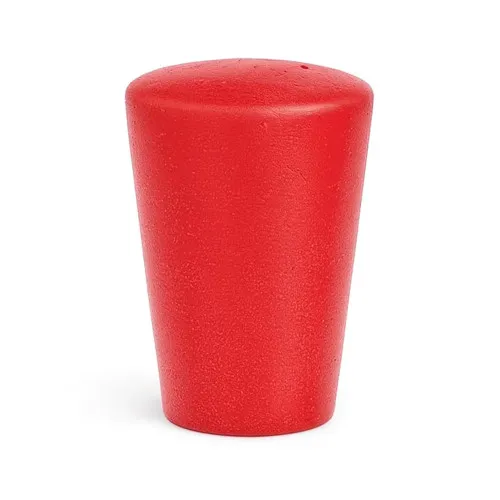 4.78mm-8.71mm Silicone Tapered Plug 15.88mm Length | Red