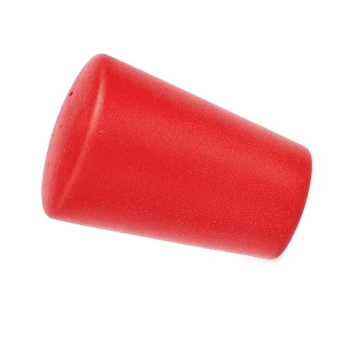 4.78mm-8.71mm Silicone Tapered Plug 15.88mm Length | Red