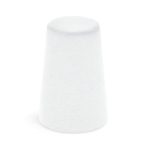 4.5mm-8.99mm Silicone Tapered Plug 24.99mm Length | Clear