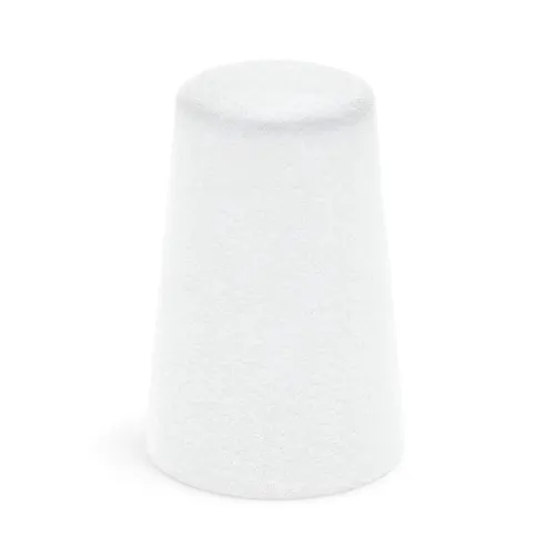 4.5mm-8.99mm Silicone Tapered Plug 24.99mm Length | Clear