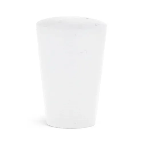 4.5mm-8.99mm Silicone Tapered Plug 24.99mm Length | Clear