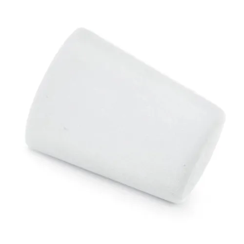 4.5mm-8.99mm Silicone Tapered Plug 24.99mm Length | Clear