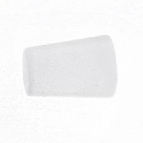 19.99mm-26.01mm Silicone Tapered Plug 25.4mm Length | Clear