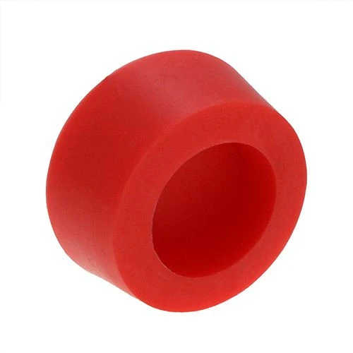 Hollowed Silicone Tapered Plug - STP076R-H