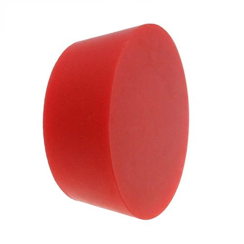 Hollowed Silicone Tapered Plug - STP076R-H