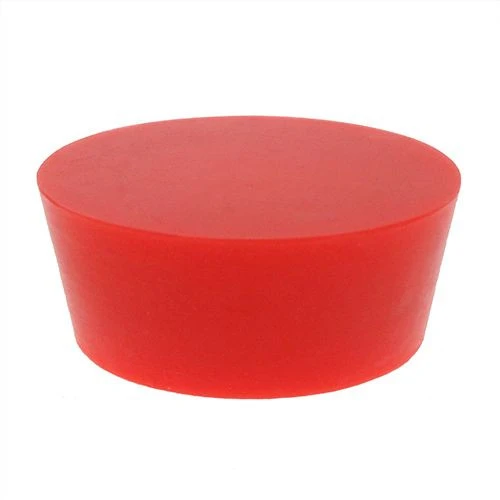 Hollowed Silicone Tapered Plug - STP076R-H
