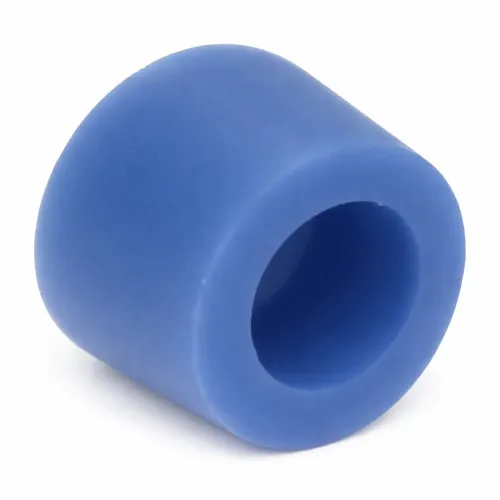 57.94mm-68.28mm Silicone Tapered Plug 25.4mm Length | Blue