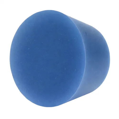 57.94mm-68.28mm Silicone Tapered Plug 25.4mm Length | Blue