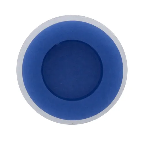 57.94mm-68.28mm Silicone Tapered Plug 25.4mm Length | Blue