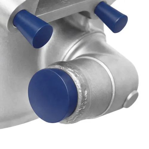 57.94mm-68.28mm Silicone Tapered Plug 25.4mm Length | Blue