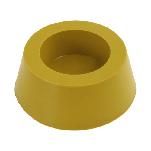 82.55mm-101.6mm Silicone Tapered Plug 38.1mm Length | Yellow