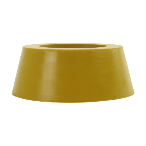 82.55mm-101.6mm Silicone Tapered Plug 38.1mm Length | Yellow