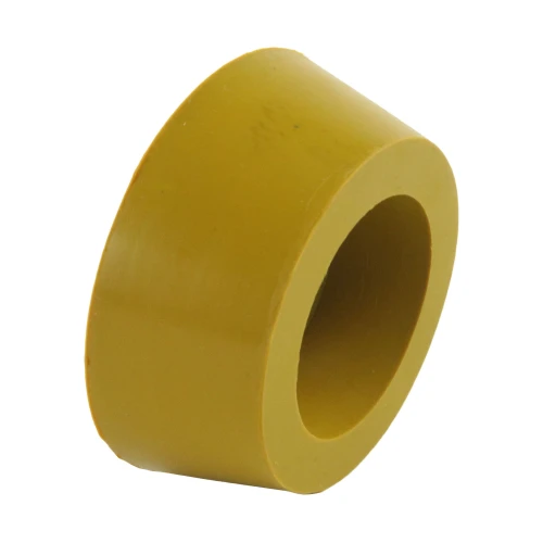 82.55mm-101.6mm Silicone Tapered Plug 38.1mm Length | Yellow